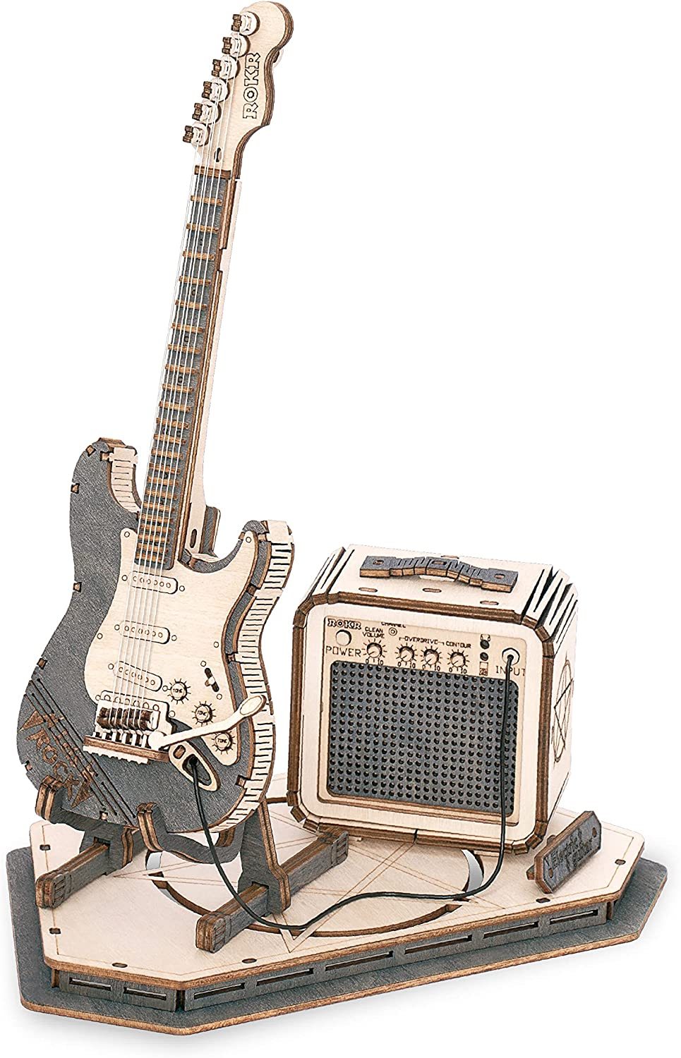 Electric Guitar Model