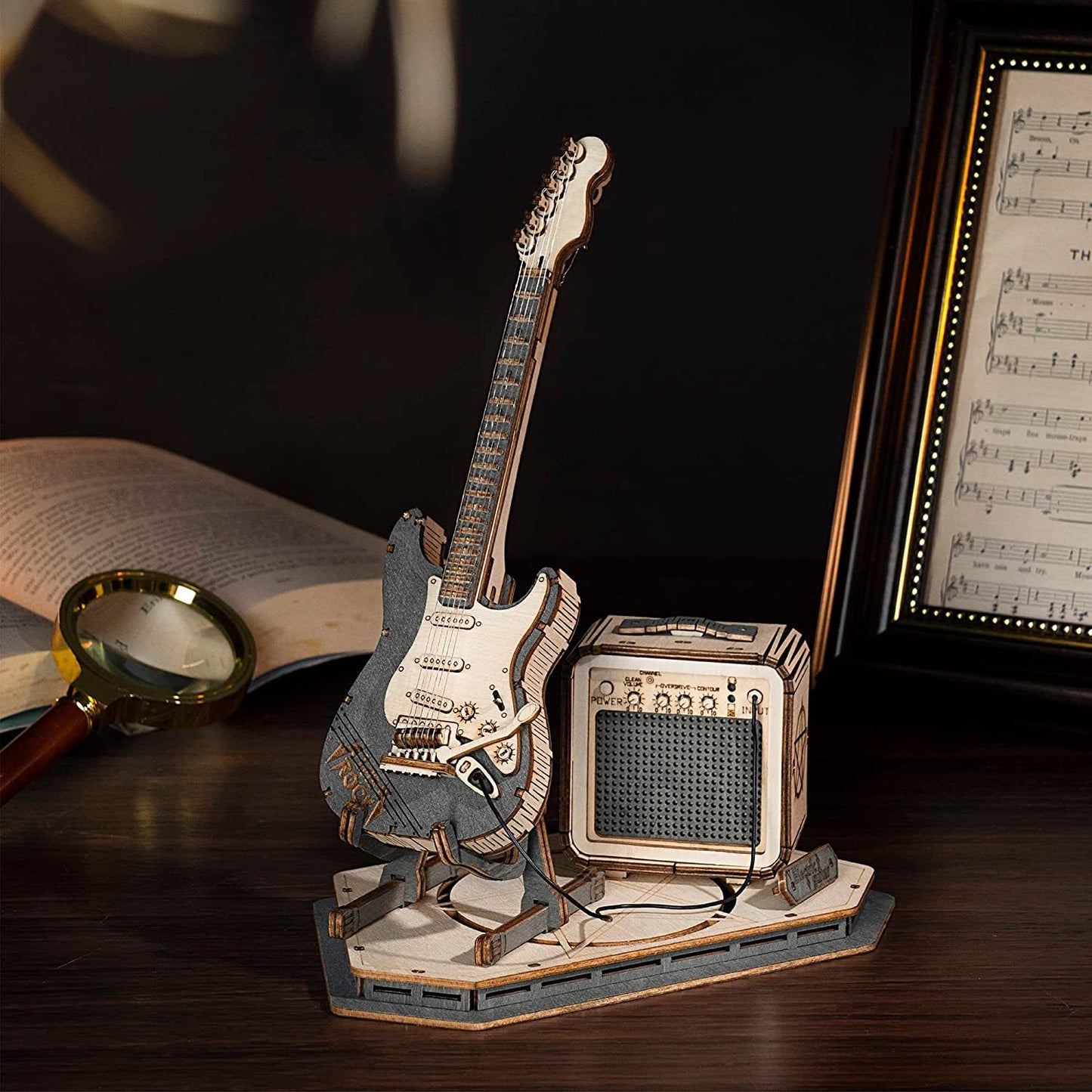 Electric Guitar Model