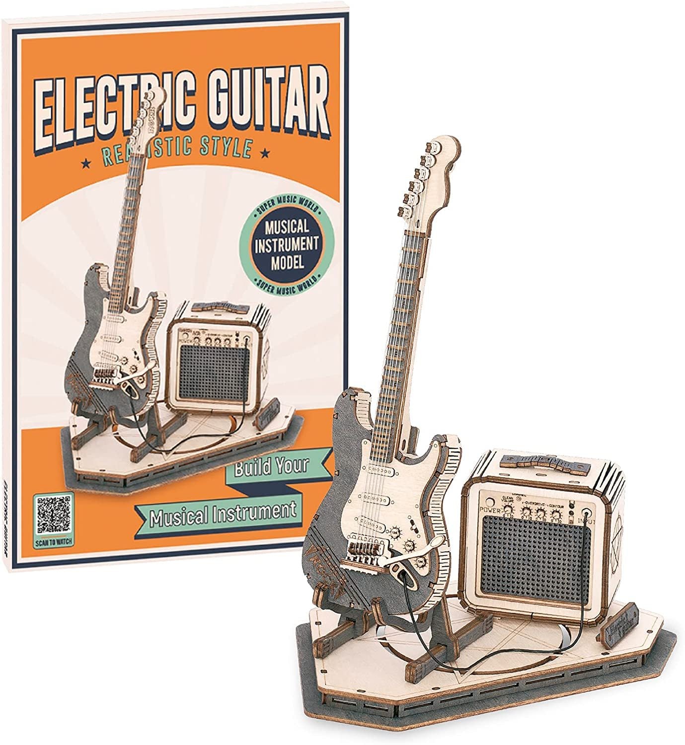 Electric Guitar Model