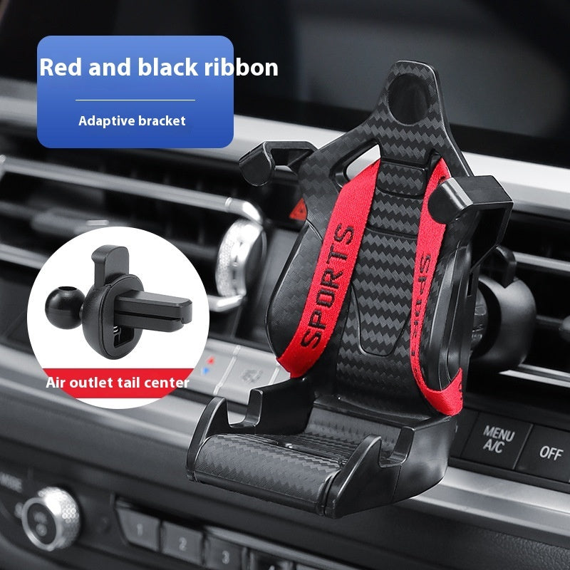 Racing Seat Car Phone Holder